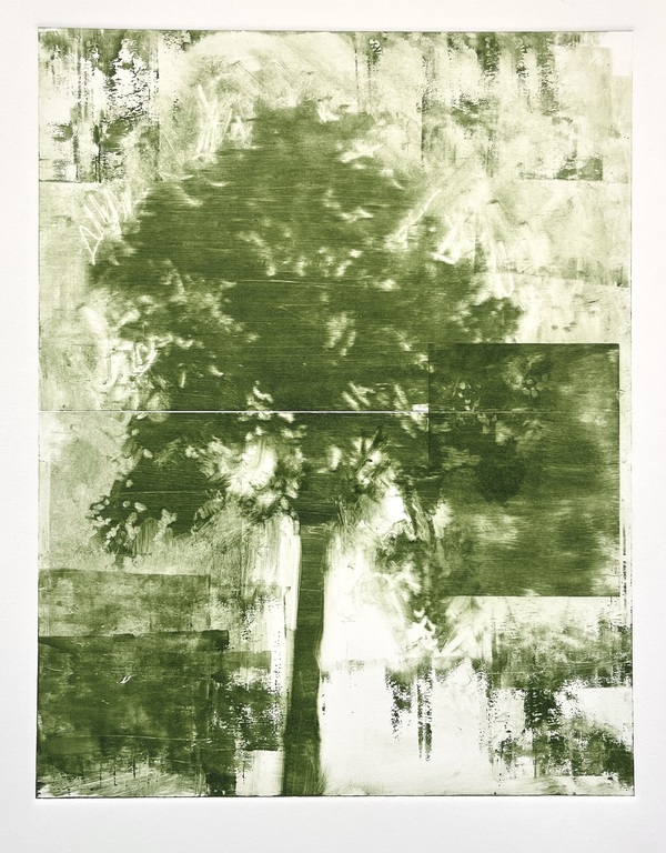 Peter Roux monotypes monotype on paper