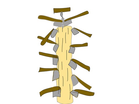 Axe Holder Drawing ideas for sculpture