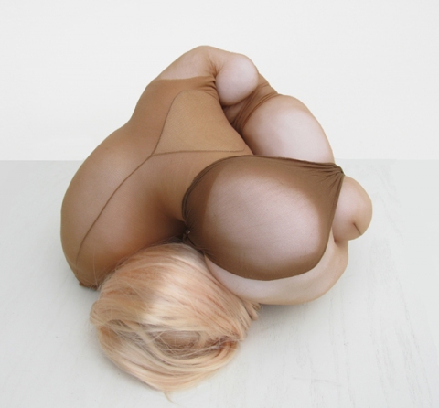 Petra Groen Sculpture/ installations mixed media, nylon stocking