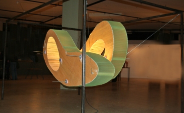 Petra Groen Sculpture/ installations building materials