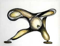 Petra Groen Wall Pieces/ collages/drawings 