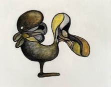 Petra Groen Wall Pieces/ collages/drawings 