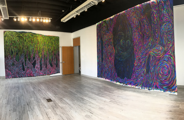 Installation View at Arlington Arts Center, Chairman's Gallery 