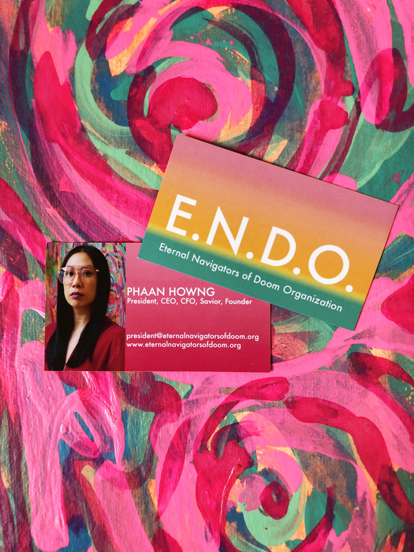 E.N.D.O Business Card