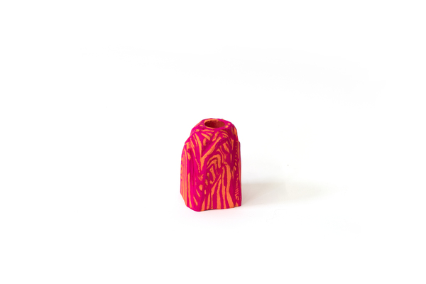 Mountain Vessel-Pink and Orange