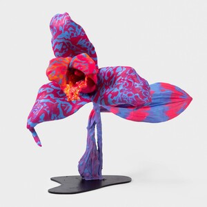 PHAAN HOWNG The Future of Orchids (sculptures), 2024 