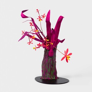 PHAAN HOWNG The Future of Orchids (sculptures), 2024 