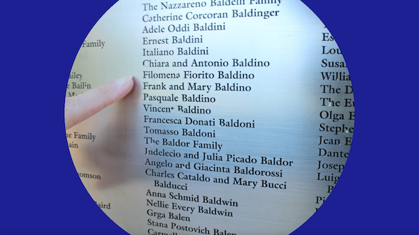 Phyllis Baldino Hit thegroundrunning single-channel video installation