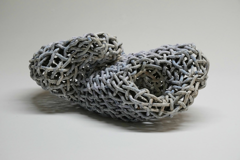 Phyllis Kudder Sullivan Water Series colored stoneware, stains