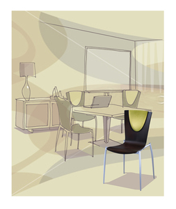 Jon Post Commercial Art Vector and Marker Line