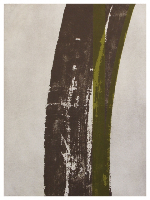 Ken Wood Strata 2010-14 Collagraph and relief print