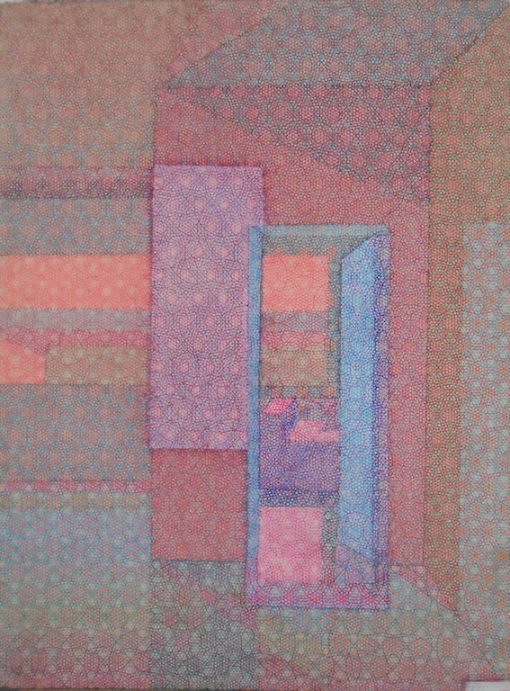  Drawings 2001-2013 Acrylic and Pens on Paper