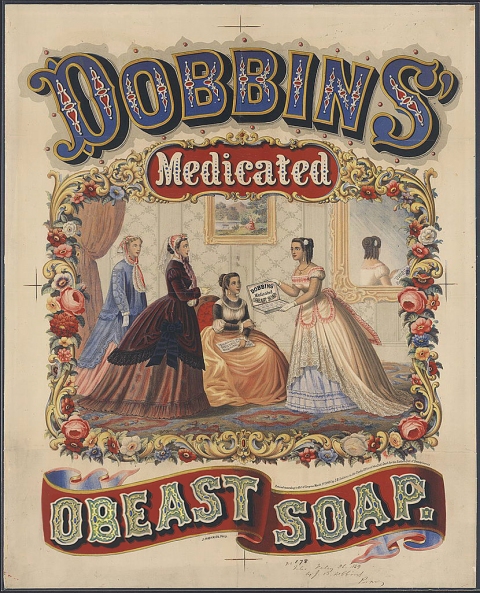 Dobbins Medicated Obeast Soap (1898)