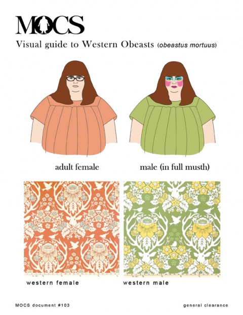 MOCS Visual Guide to Western Obeasts
