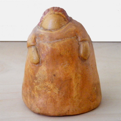 Obeast bell (Quapaw), circa 1400 A.D.