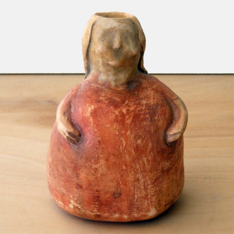 Ceremonial obeast oil jar (Shawnee) , circa 1700 A.D.
