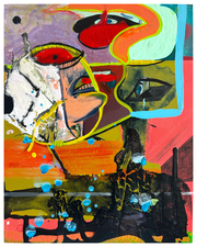 Rachel Phillips Paintings Acrylic Paint on Canvas