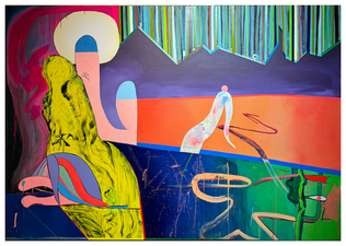 Rachel Phillips Paintings Oil Paint on Canvas