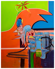 Rachel Phillips Paintings Acrylic Paint on Canvas