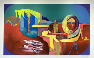 Rachel Phillips Paintings Acrylic Paint on Canvas