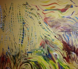Rachel Phillips Paintings Acrylic on Panel