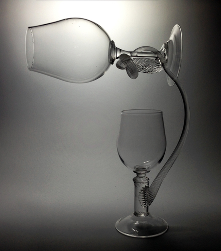 Joshua Raiffe Glass glass