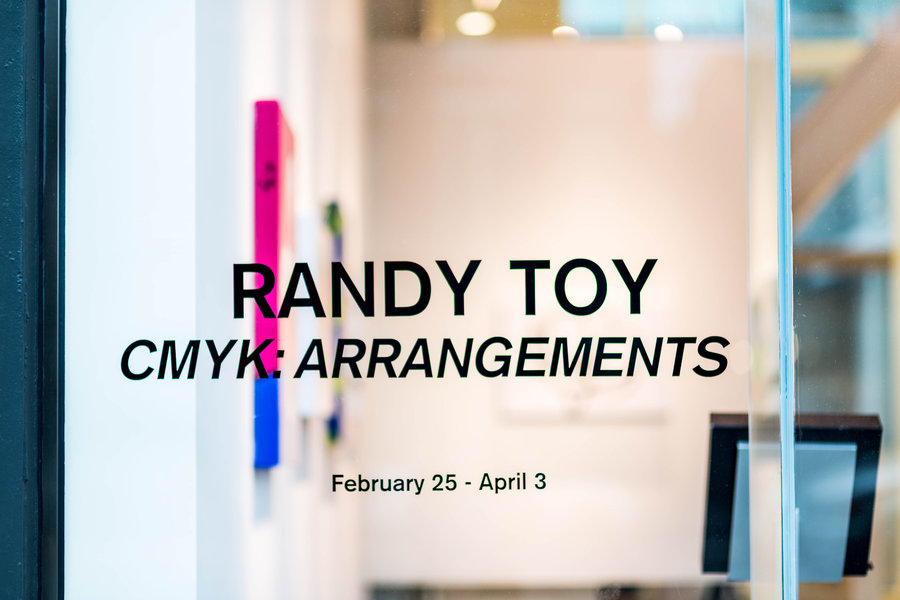 R A N D Y   T O Y Exhibition images 