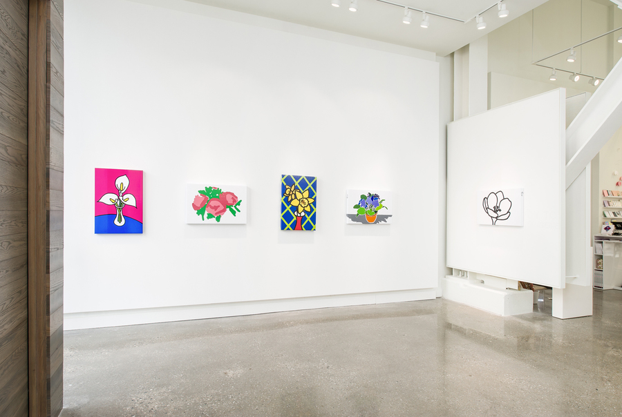 R A N D Y   T O Y Exhibition images 