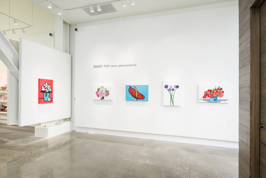 R A N D Y   T O Y Exhibition images 