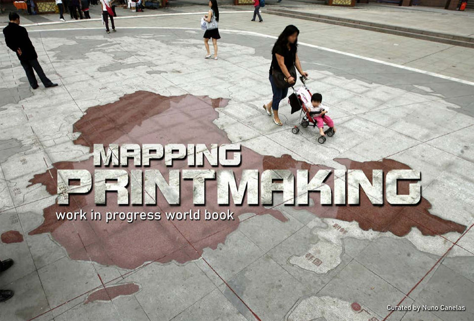 R A N D Y   T O Y News  www.mapping-printmaking.com
