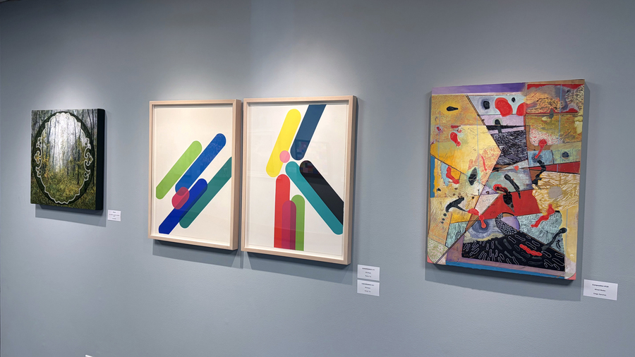 R A N D Y   T O Y Exhibition images 