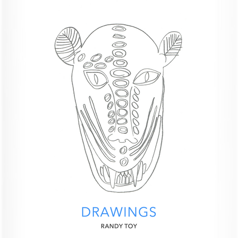 R A N D Y   T O Y Artist books hardcover with dust jacket