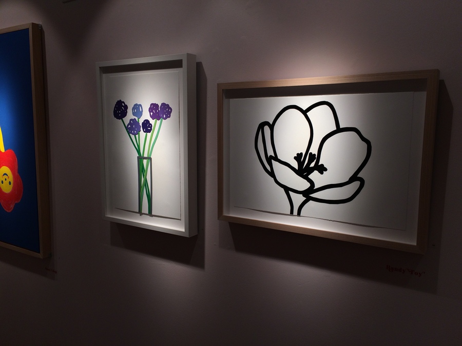 R A N D Y   T O Y Exhibition images 