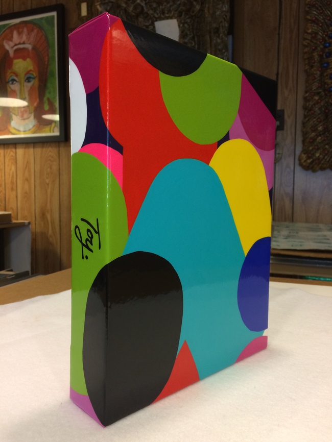 R A N D Y   T O Y Drawings Acrylic on PCV over panel