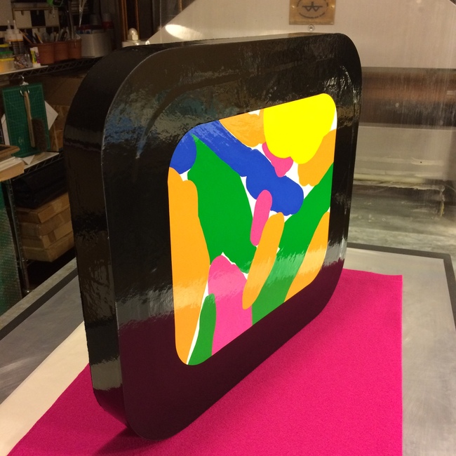 R A N D Y   T O Y Drawings Acrylic on PVC over panel