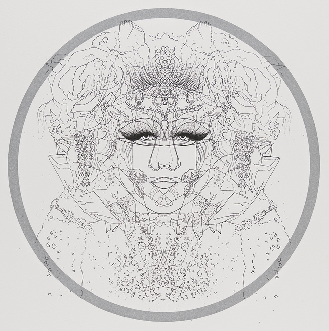 R A N D Y   T O Y Drawings lithograph