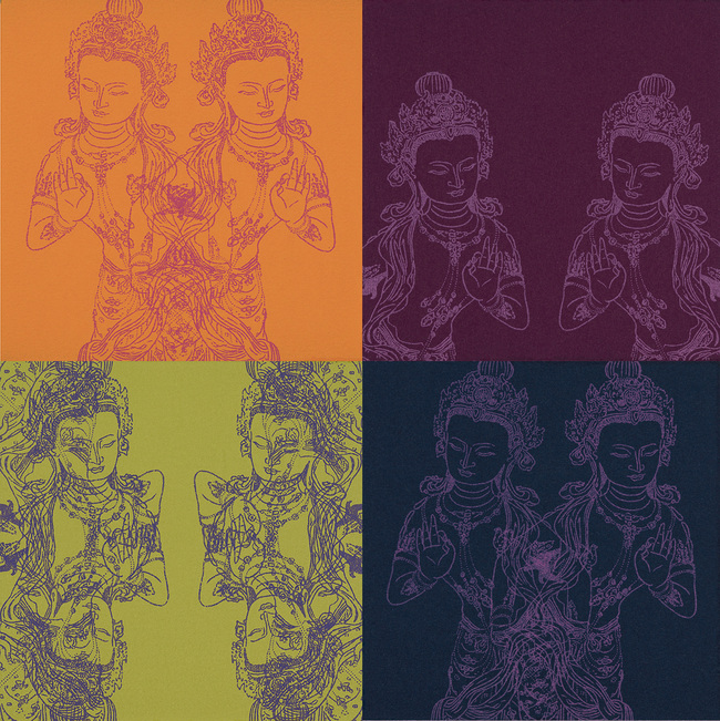 R A N D Y   T O Y Drawings lithograph