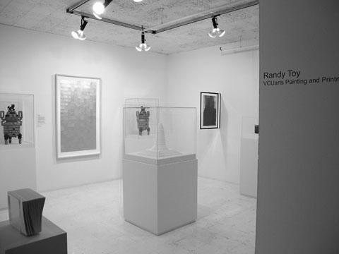 R A N D Y   T O Y Exhibition images 