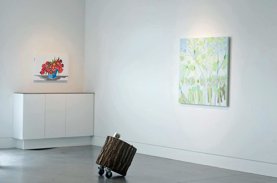 R A N D Y   T O Y Exhibition images 