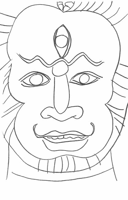 R A N D Y   T O Y OBSERVATIONS Series lithograph