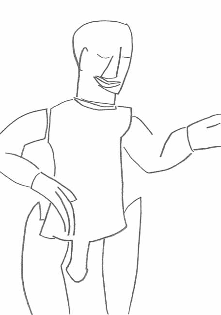 R A N D Y   T O Y OBSERVATIONS Series lithograph