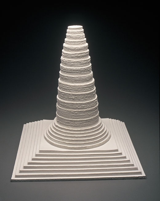 R A N D Y   T O Y MIXOLOGY hand-torn, unfixed monotype 