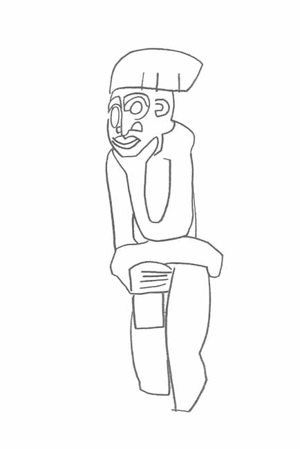 R A N D Y   T O Y OBSERVATIONS Series lithograph