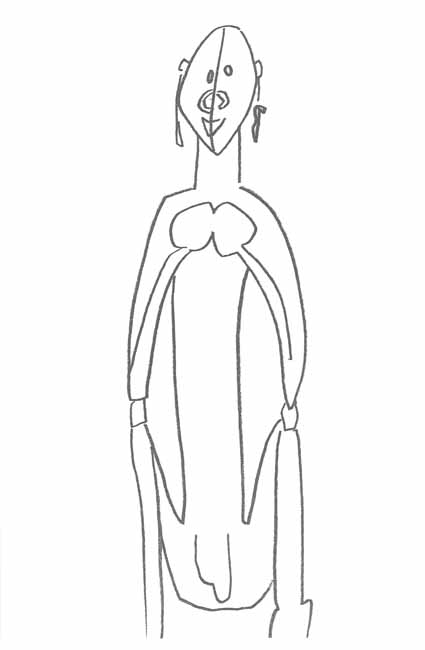 R A N D Y   T O Y OBSERVATIONS Series lithograph