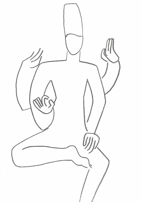 R A N D Y   T O Y OBSERVATIONS Series lithograph