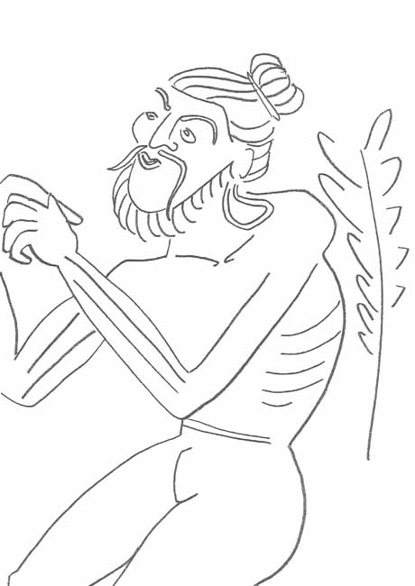 R A N D Y   T O Y OBSERVATIONS Series lithograph