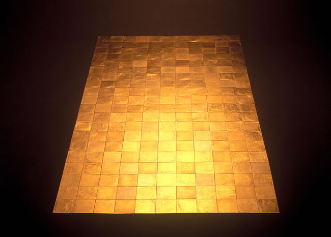 R A N D Y   T O Y MIXOLOGY monotype, 22K gold