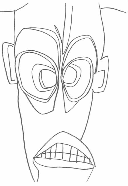 R A N D Y   T O Y OBSERVATIONS Series lithograph