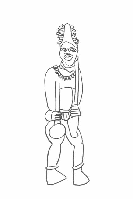 R A N D Y   T O Y OBSERVATIONS Series lithograph