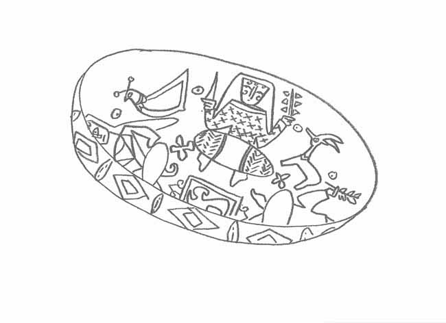 R A N D Y   T O Y OBSERVATIONS Series lithograph